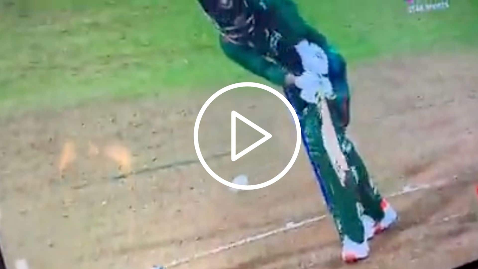 [Watch] Kagiso Rabada's Pacy Delivery Shatters Litton Das & Bangladesh's Hopes